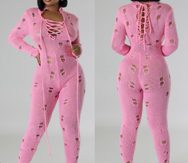 Oh my front lace one piece
